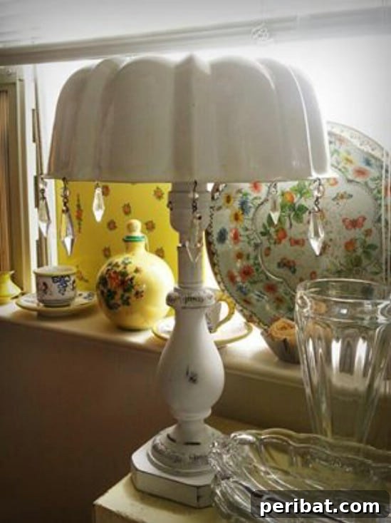 Bundt Pan Lamp