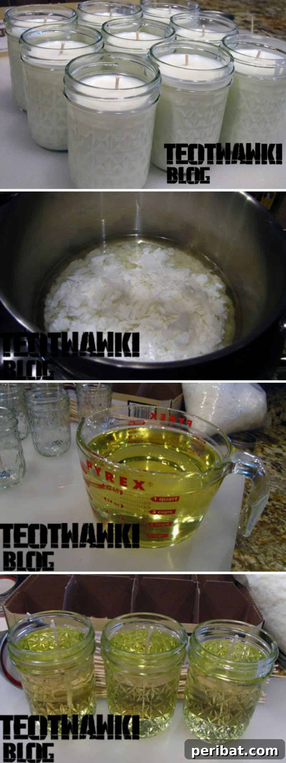 DIY Survival Candles