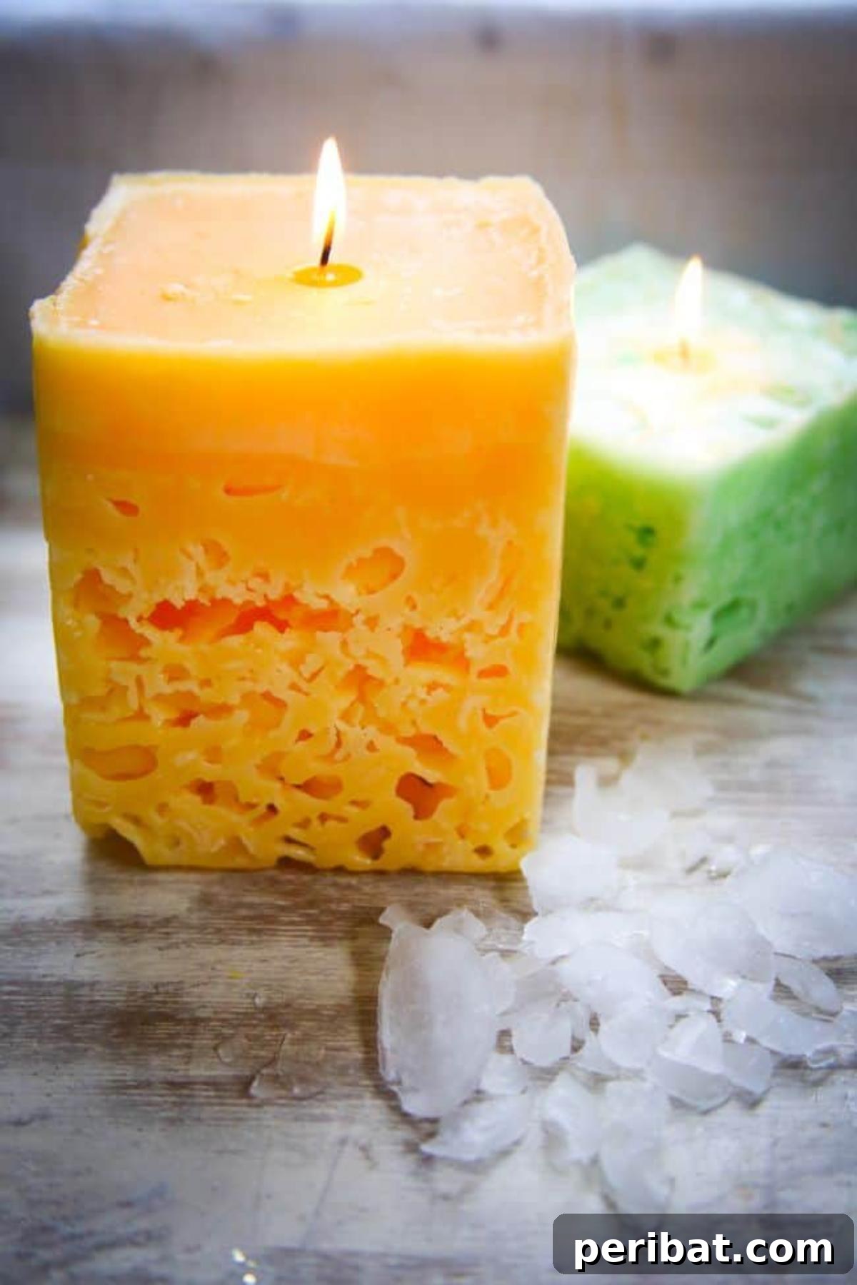 DIY Ice Candles