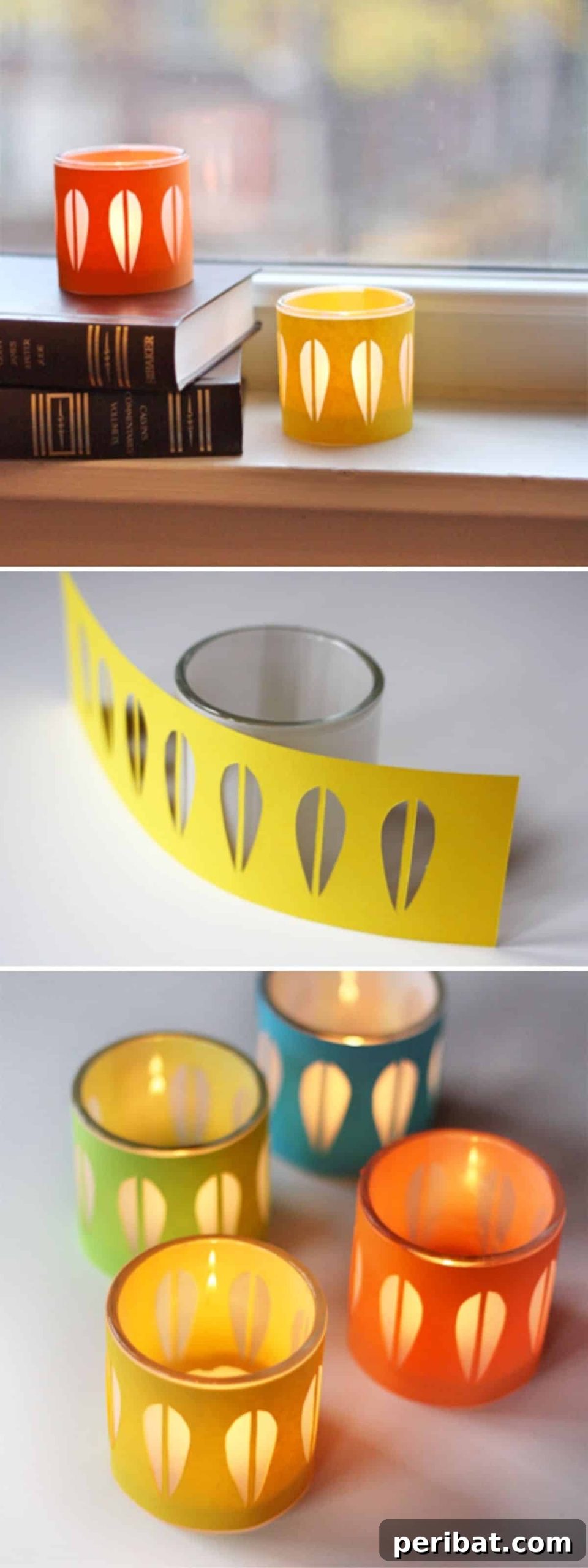 Cathrineholm Enamelware Candles