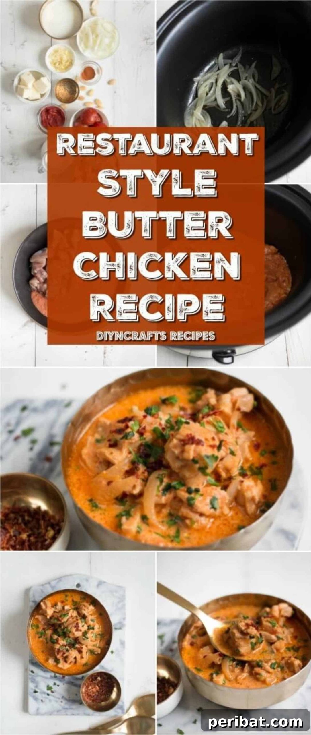 Slow Cooker Restaurant Butter Chicken Better Than Takeout 2 Make Your Own Takeout With This Slow Cooker Restaurant Style Butter Chicken