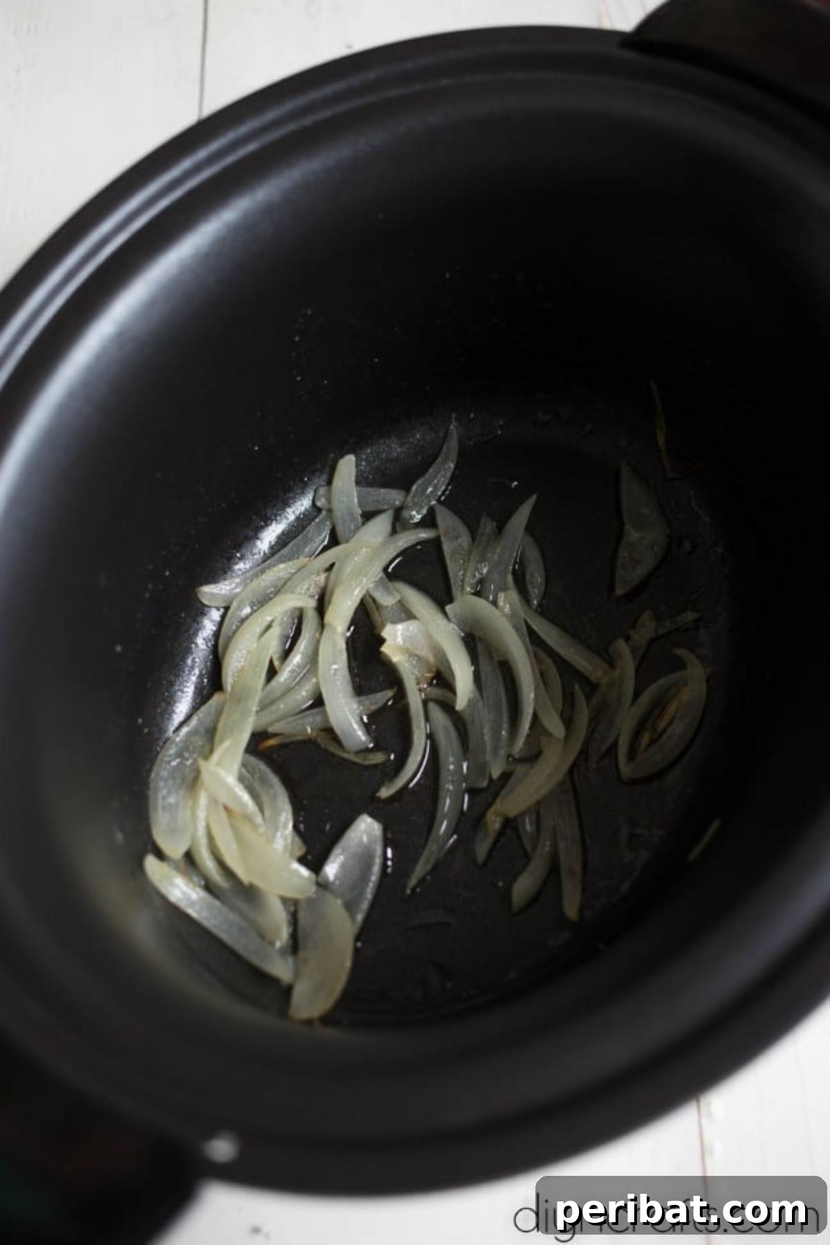Slow Cooker Restaurant Butter Chicken Better Than Takeout 5 Sautee onions.