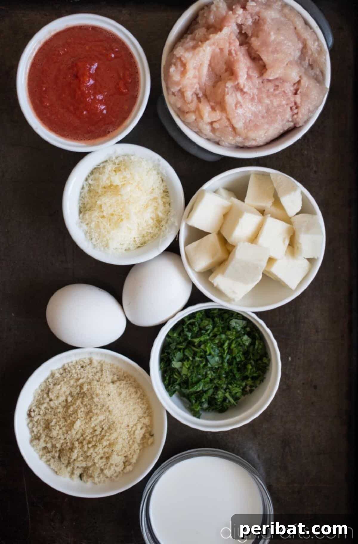 Slow Cooker Mozzarella Meatballs Pasta Night Made Simple 3 Ingredients for the recipe: