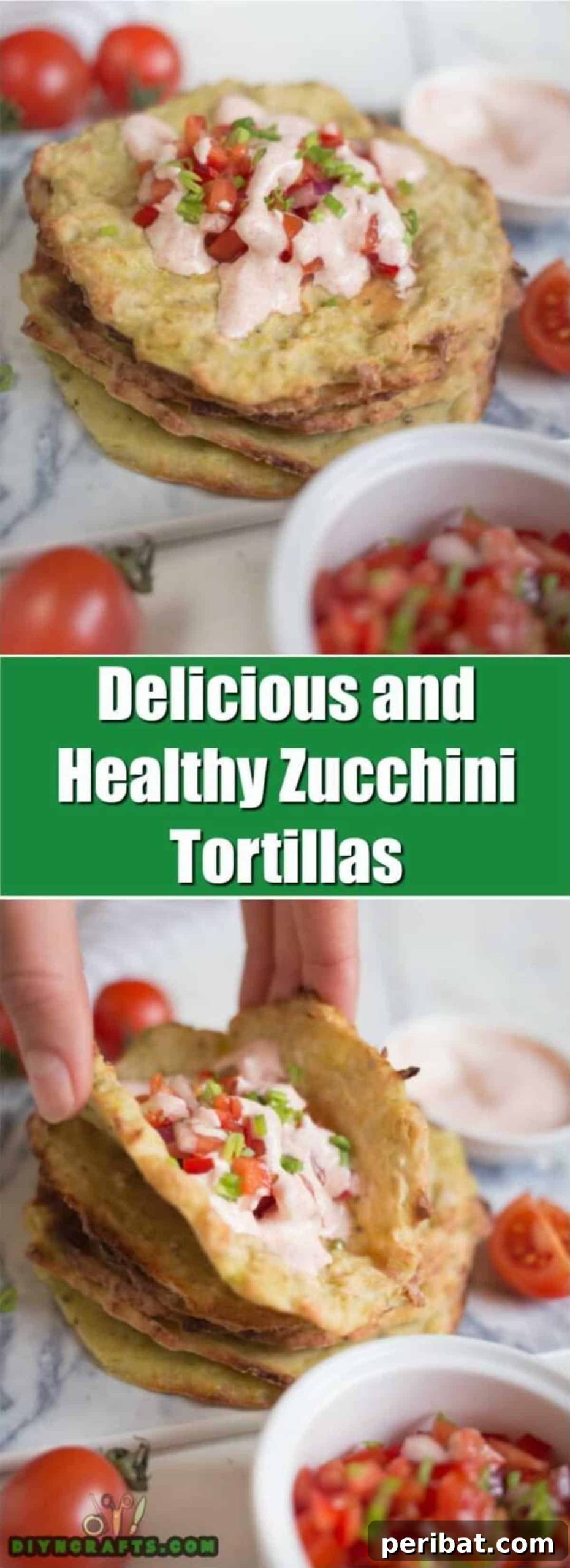Deliciously Healthy Zucchini Tortillas Effortlessly Made 2 Easy To Make Zucchini Tortillas - Healthy And Delicious