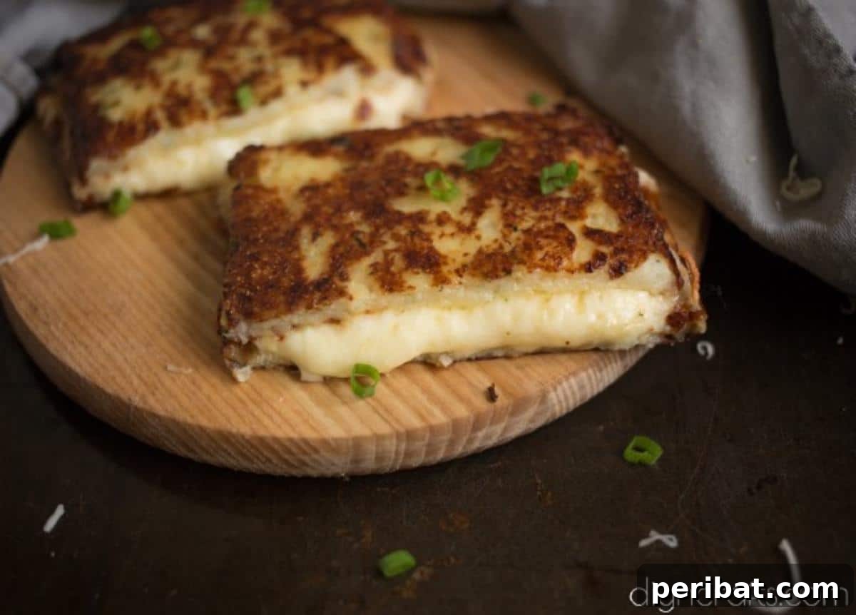 Cauliflower Grilled Cheese Smart Snacking 7 Cauliflower Grilled Cheese Finished Recipe