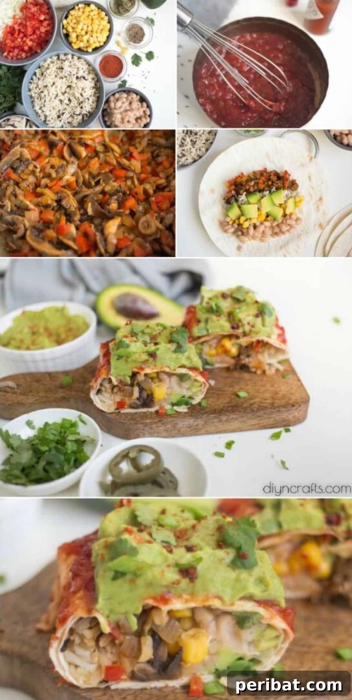 Vegan Burrito Power: High-Protein, Low-Fat Snacking Perfected 2 Flavorful Vegan Burritos: A Perfect Low-Fat, High-Protein Meal