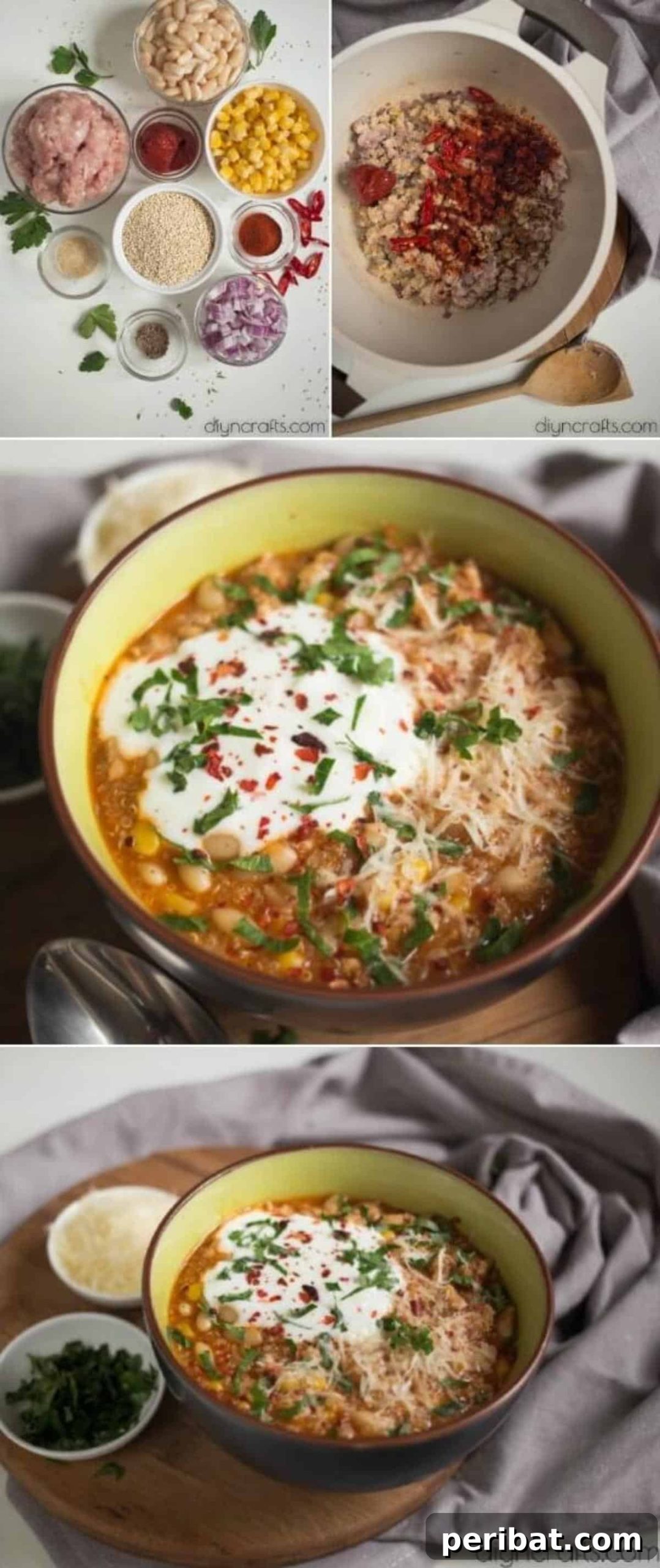 Potluck Perfection: A Delicious Quinoa Chili 2 Hearty and Flavorful Quinoa Chili, Perfect for Potlucks and Family Dinners