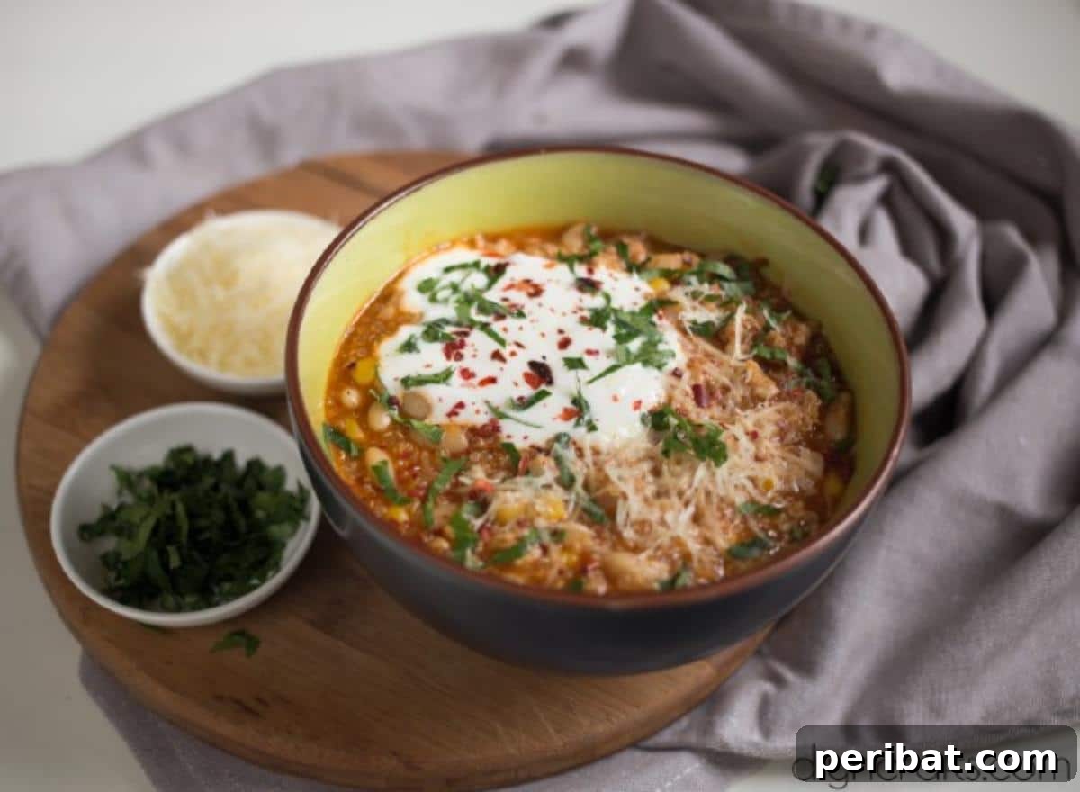 Potluck Perfection: A Delicious Quinoa Chili 7 Delicious and Hearty Quinoa Chili Ready to Be Served