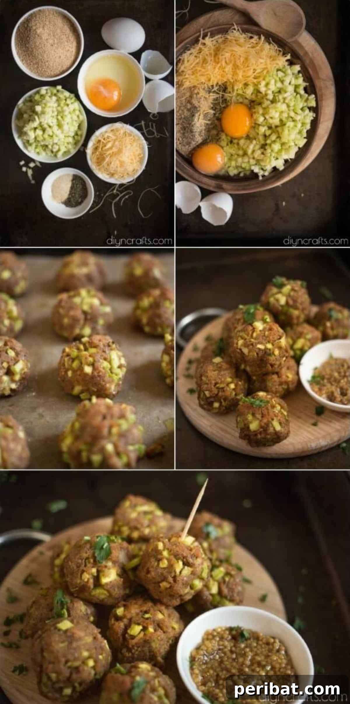 Planning A Party? These Zucchini Balls Are The Perfect Appetizer