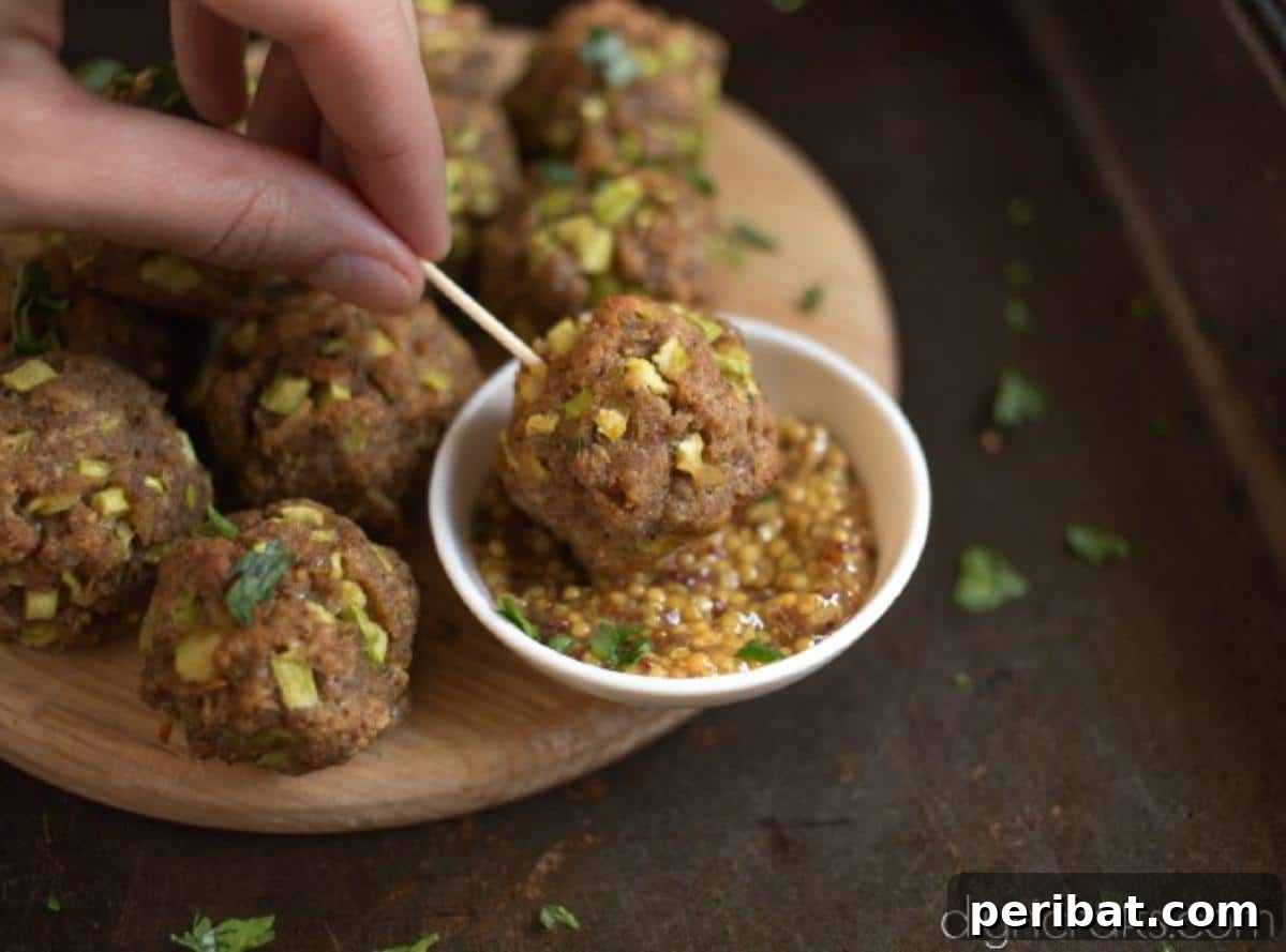 Finished Zucchini Balls.