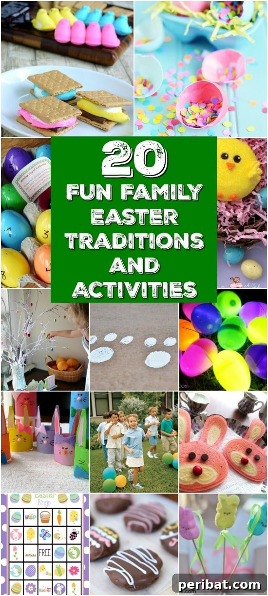 20 Fun Family Easter Ideas to Create Lasting Memories This Year 2 20 Fun Family Easter Traditions and Activities You Should Start This Year