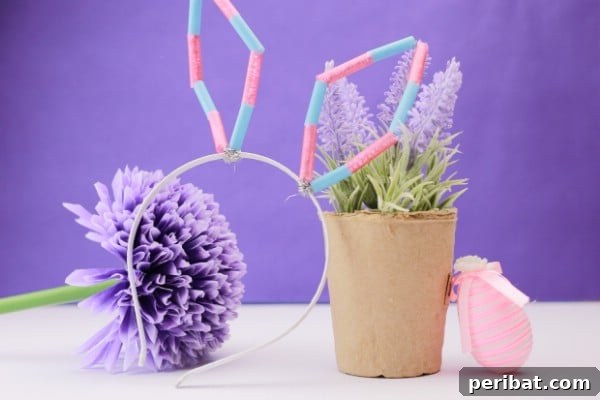 20 Fun Family Easter Ideas to Create Lasting Memories This Year 12 Cute DIY Easter Bunny Ears Craft