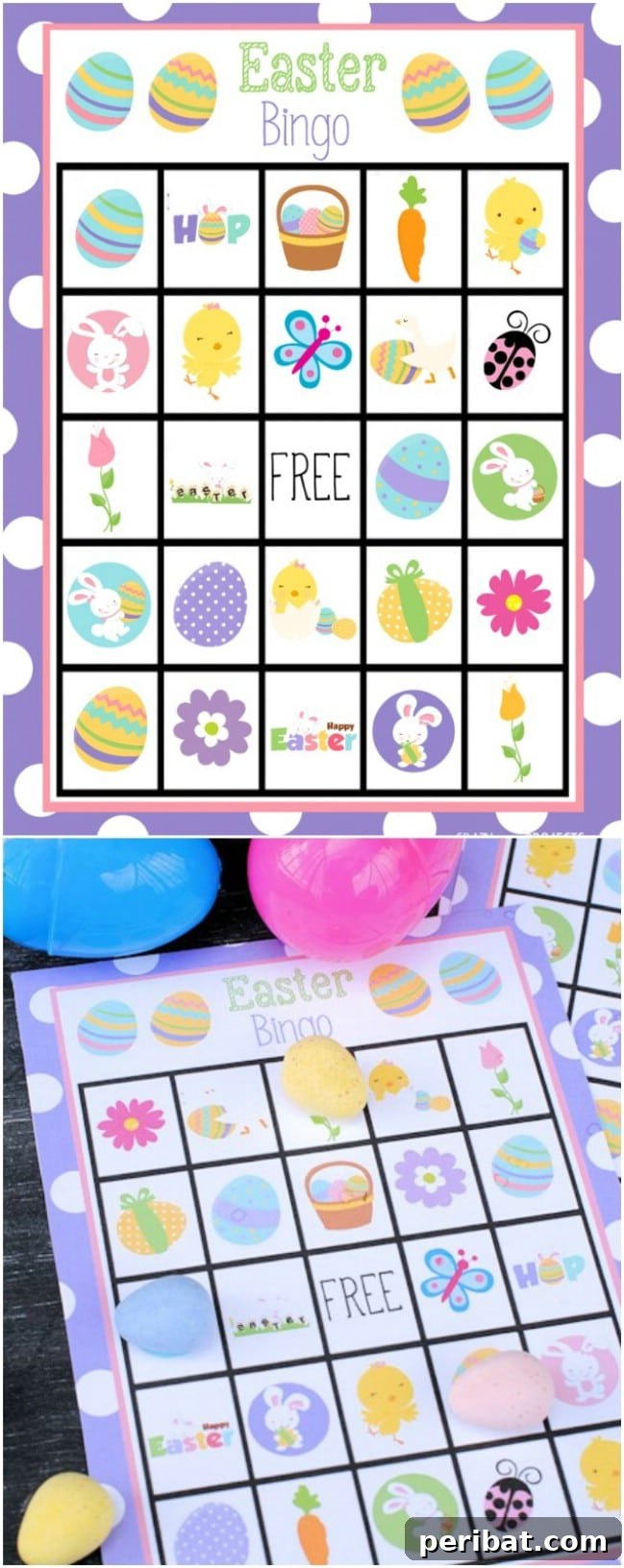 20 Fun Family Easter Ideas to Create Lasting Memories This Year 13 Easter Bingo