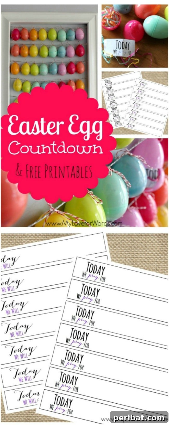 20 Fun Family Easter Ideas to Create Lasting Memories This Year 15 Easter Egg Countdown