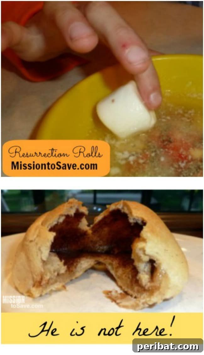 20 Fun Family Easter Ideas to Create Lasting Memories This Year 17 Resurrection Rolls