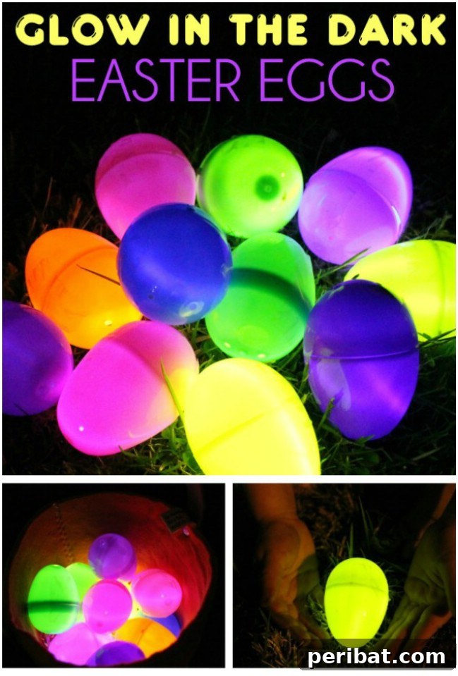 20 Fun Family Easter Ideas to Create Lasting Memories This Year 18 Glow In The Dark Egg Hunt