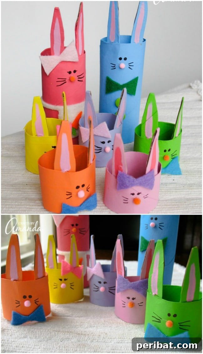 20 Fun Family Easter Ideas to Create Lasting Memories This Year 22 Easter Bunny Family