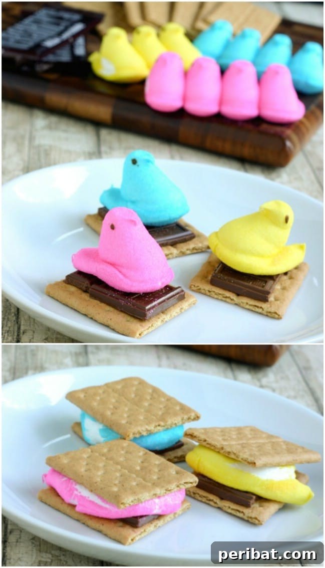 20 Fun Family Easter Ideas to Create Lasting Memories This Year 24 Peeps S’mores