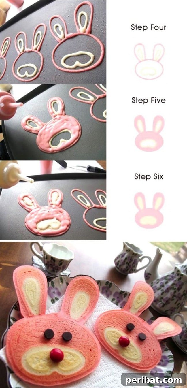 20 Fun Family Easter Ideas to Create Lasting Memories This Year 26 Easter Bunny Pancakes