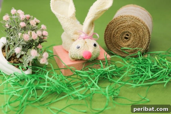 20 Fun Family Easter Ideas to Create Lasting Memories This Year 27 Adorable Repurposed Towel Easter Bunnies