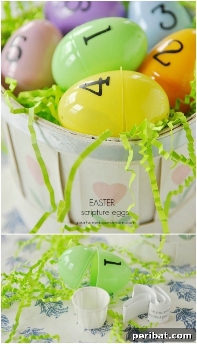 20 Fun Family Easter Ideas to Create Lasting Memories This Year 28 Easter Scripture Eggs