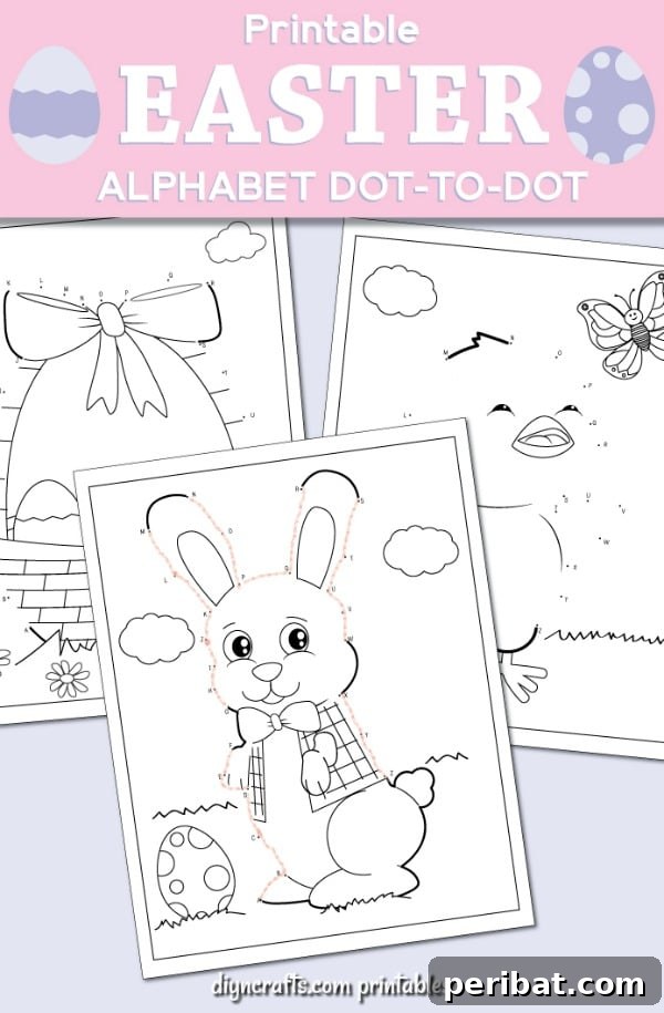 20 Fun Family Easter Ideas to Create Lasting Memories This Year 6 Dot-To-Dot Easter Activities For Kids