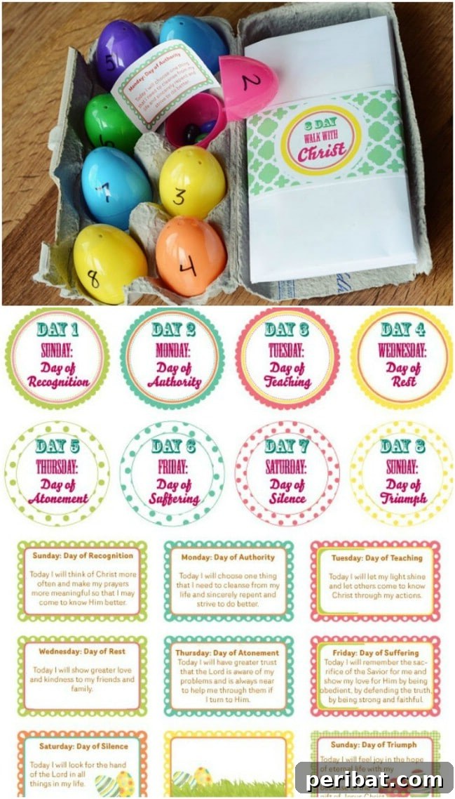 20 Fun Family Easter Ideas to Create Lasting Memories This Year 8 Eight Day Walk With Christ