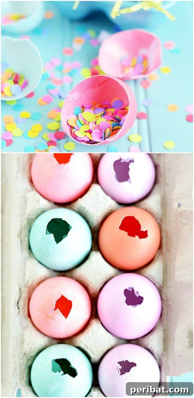 20 Fun Family Easter Ideas to Create Lasting Memories This Year 10 Confetti Eggs
