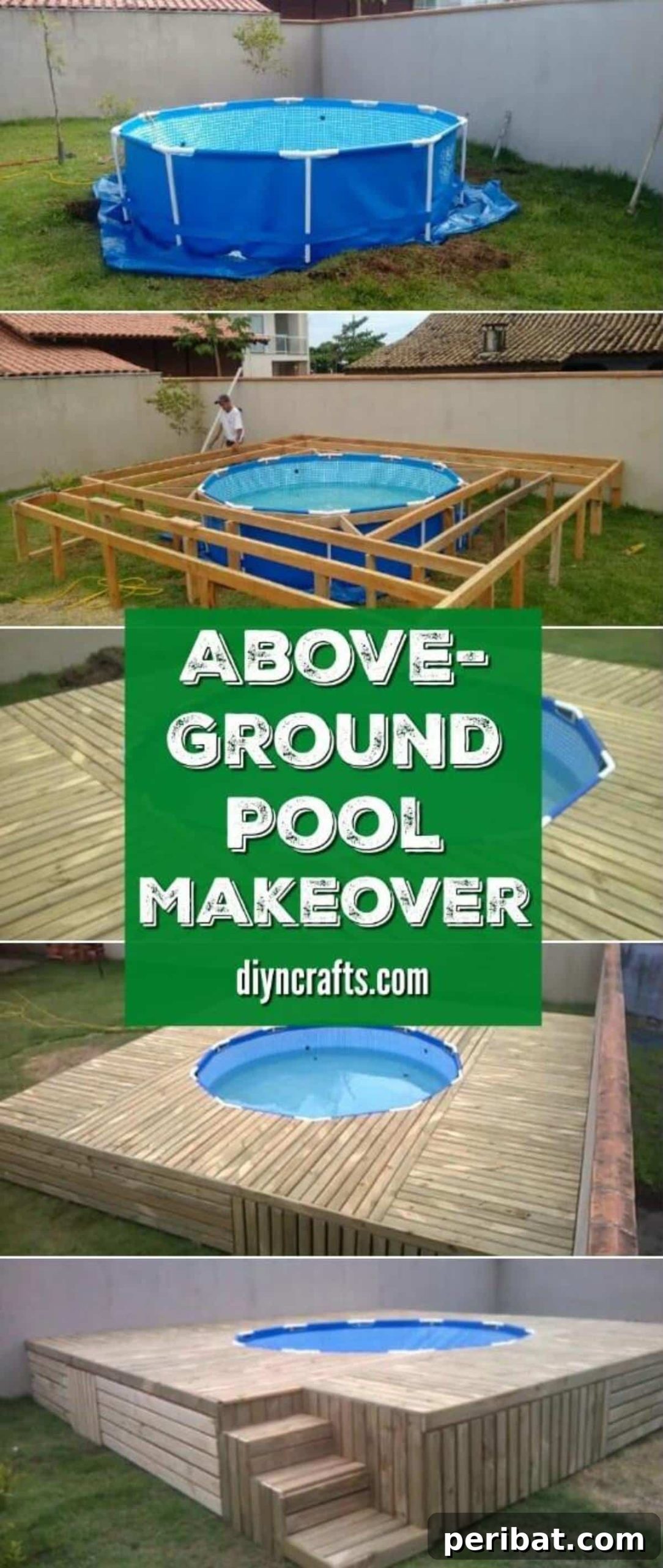 From Backyard Pool to Dream Oasis 2 Backyard Pool Makeover Inspiration