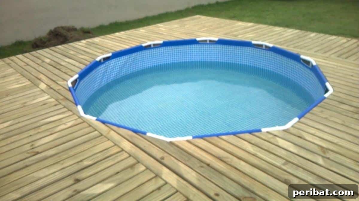 From Backyard Pool to Dream Oasis 6 Backyard Pool Makeover Final 1 - Deck Details