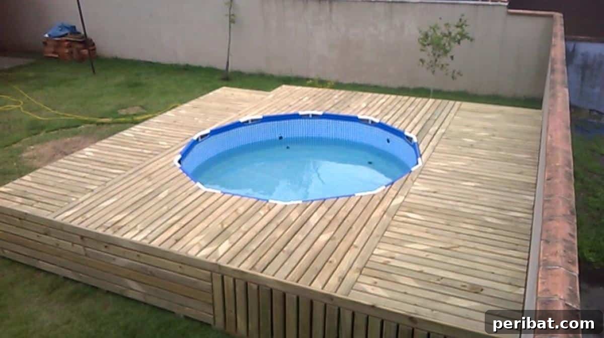 From Backyard Pool to Dream Oasis 7 Backyard Pool Makeover Final 2 - Integrated Design