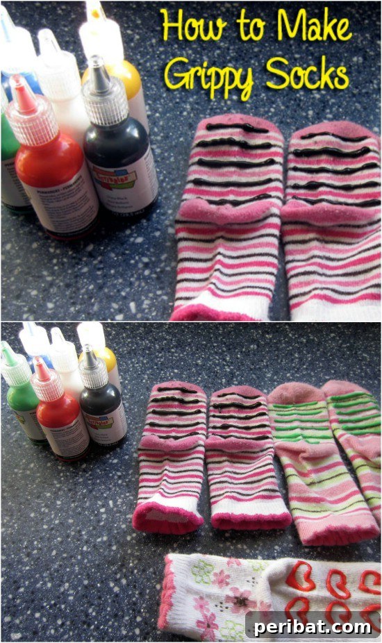 Crafting Kindness: 26 Handmade Ideas for Elderly Care Homes 12 Making non-slip socks to prevent falls in the elderly.