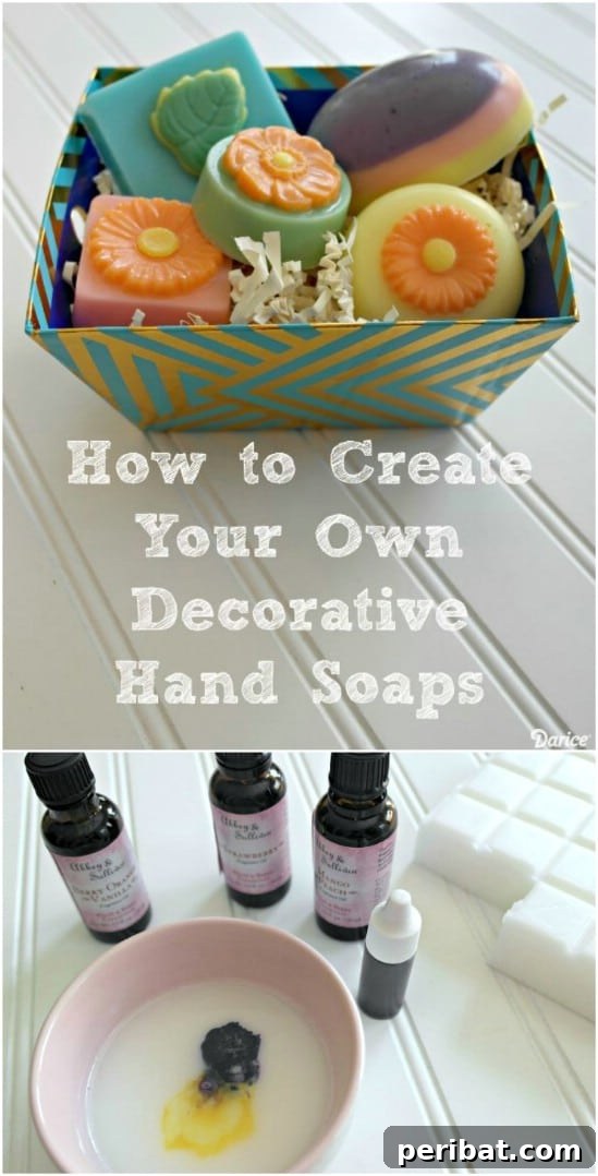 Crafting Kindness: 26 Handmade Ideas for Elderly Care Homes 16 Crafting colorful and fragrant decorative hand soaps.