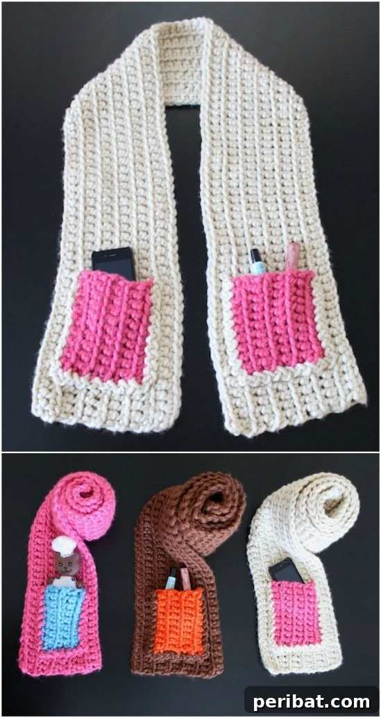 Crafting Kindness: 26 Handmade Ideas for Elderly Care Homes 24 Knitting or sewing scarves with integrated pockets for convenience.