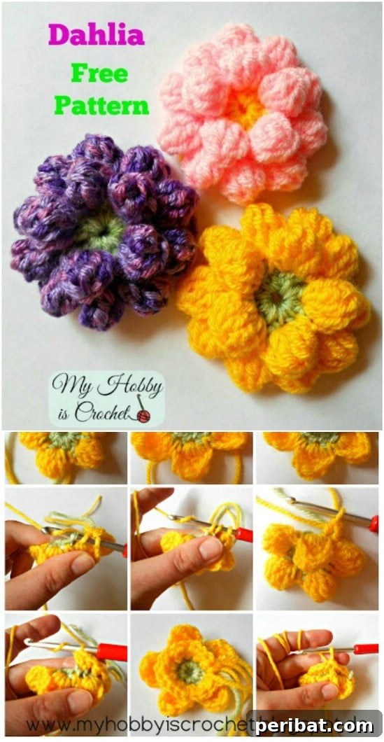 Crafting Kindness: 26 Handmade Ideas for Elderly Care Homes 26 Crocheting colorful flowers to decorate living spaces.