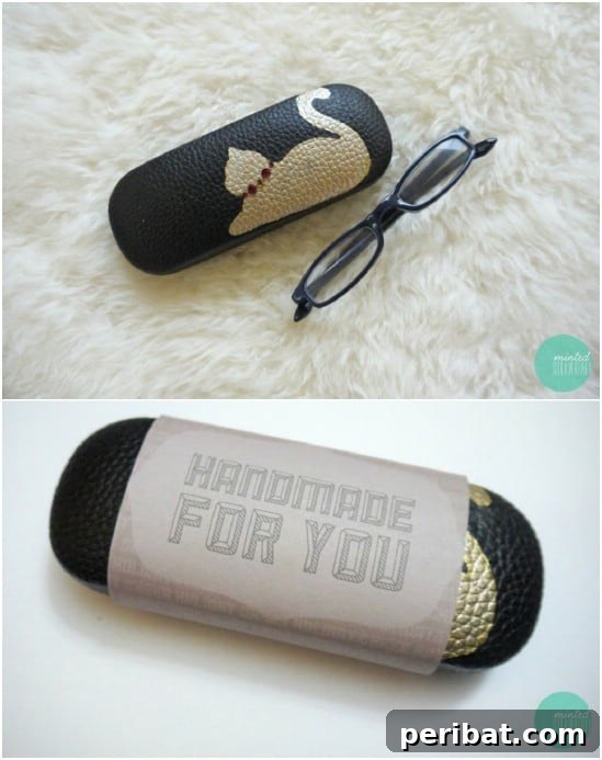 Crafting Kindness: 26 Handmade Ideas for Elderly Care Homes 28 Creating personalized eyeglasses cases to keep eyewear safe.