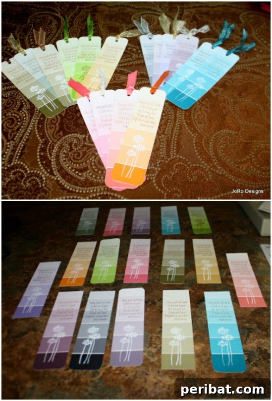Crafting Kindness: 26 Handmade Ideas for Elderly Care Homes 8 Easy and creative handmade bookmarks for book lovers.