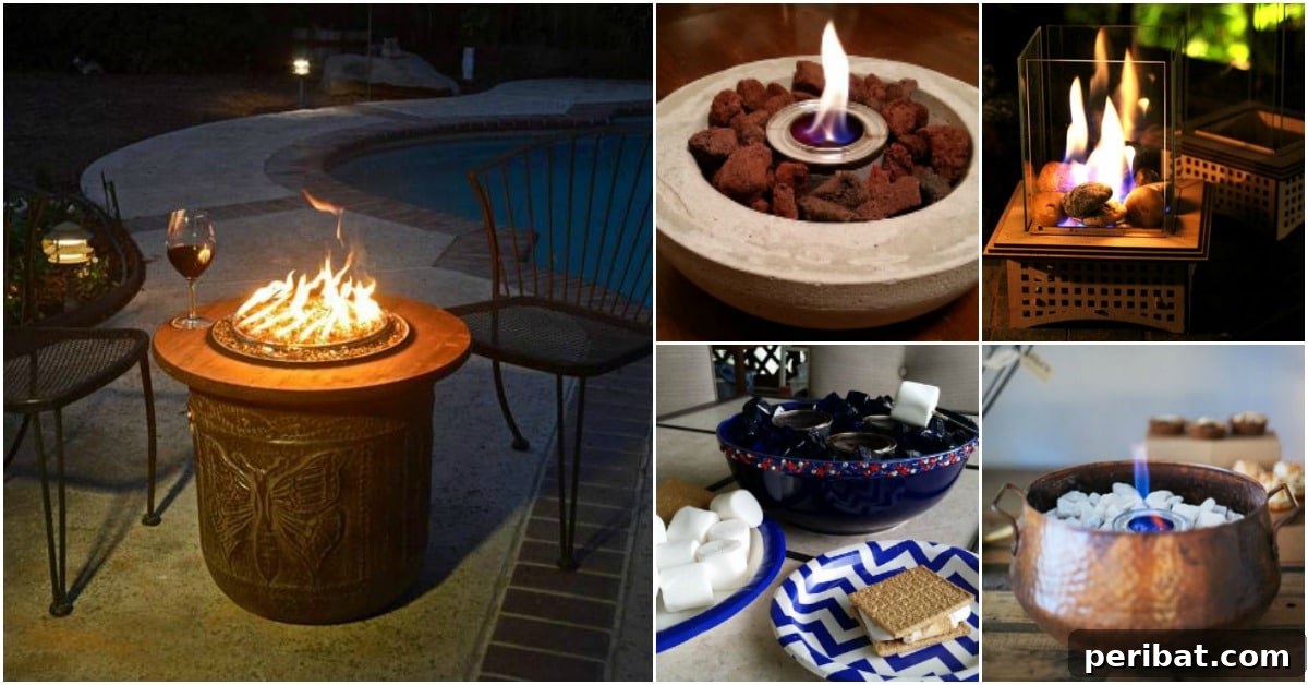 Create Your Outdoor Oasis: DIY Fire Bowls for Relaxing Summer Nights 2 diy firebowls projects