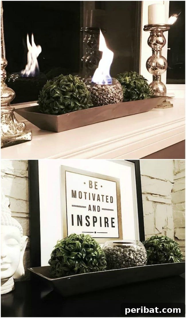 Create Your Outdoor Oasis: DIY Fire Bowls for Relaxing Summer Nights 11 Mini Fire Bowl Centerpiece