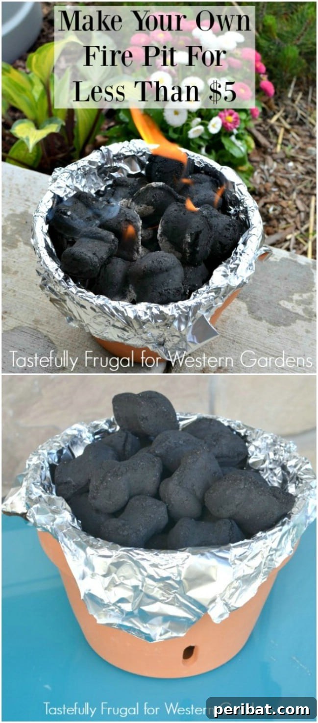 Create Your Outdoor Oasis: DIY Fire Bowls for Relaxing Summer Nights 15 DIY Terra Cotta Fire Bowl