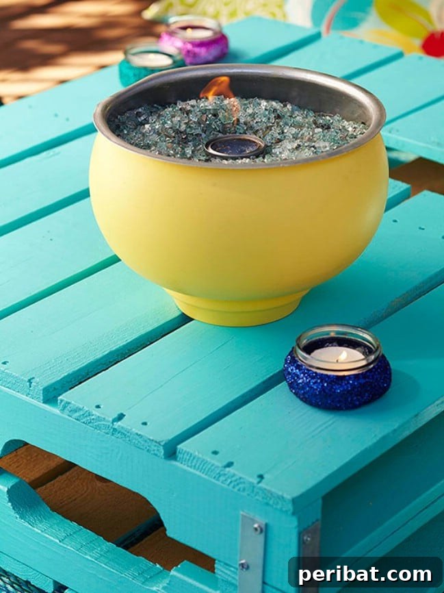 Create Your Outdoor Oasis: DIY Fire Bowls for Relaxing Summer Nights 3 Easy DIY Flaming Centerpiece