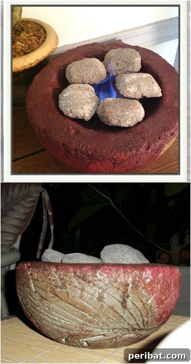 Create Your Outdoor Oasis: DIY Fire Bowls for Relaxing Summer Nights 4 Beautiful Customized DIY Fire Bowl