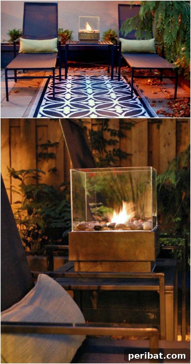 Create Your Outdoor Oasis: DIY Fire Bowls for Relaxing Summer Nights 6 Cheap And Easy Personal Fire Pit
