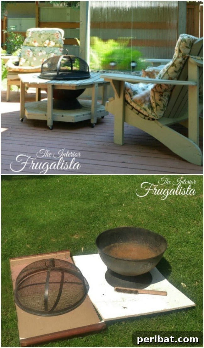 Create Your Outdoor Oasis: DIY Fire Bowls for Relaxing Summer Nights 10 Easy DIY Fire Bowl Table