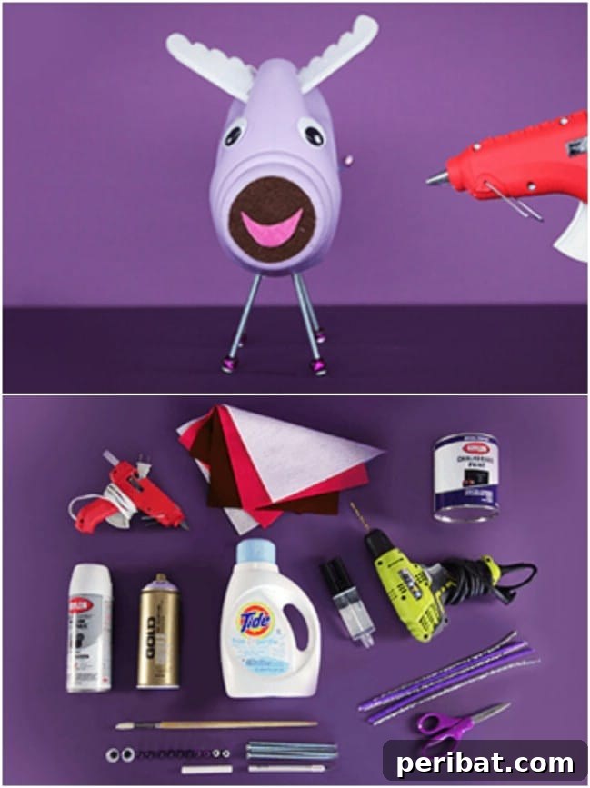 Brilliant Upcycling Ideas for Laundry Jugs 18 Cute DIY Upcycled Piggy Bank made from a laundry detergent bottle