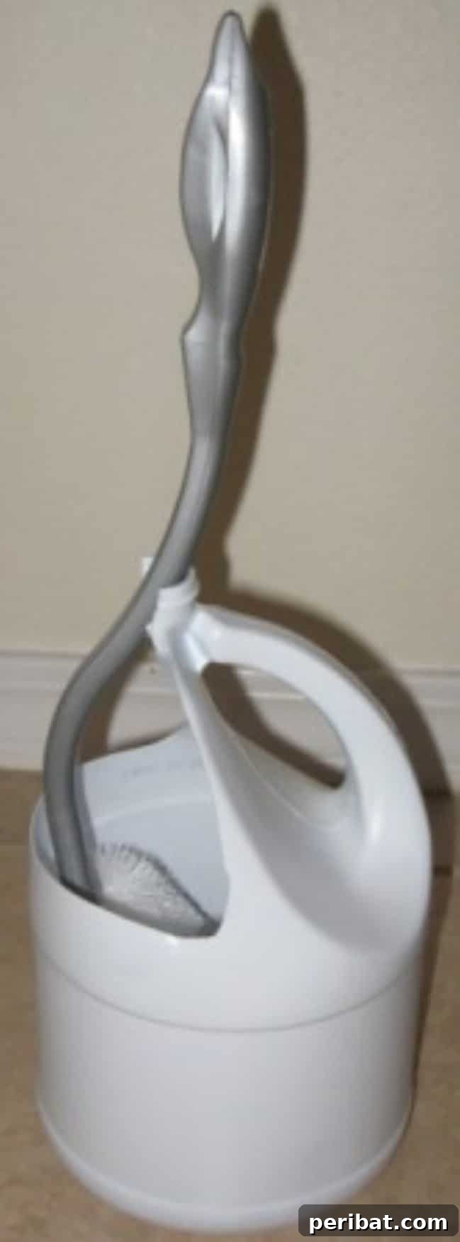 Brilliant Upcycling Ideas for Laundry Jugs 20 Recycled Detergent Bottle Toilet Brush Holder in a bathroom
