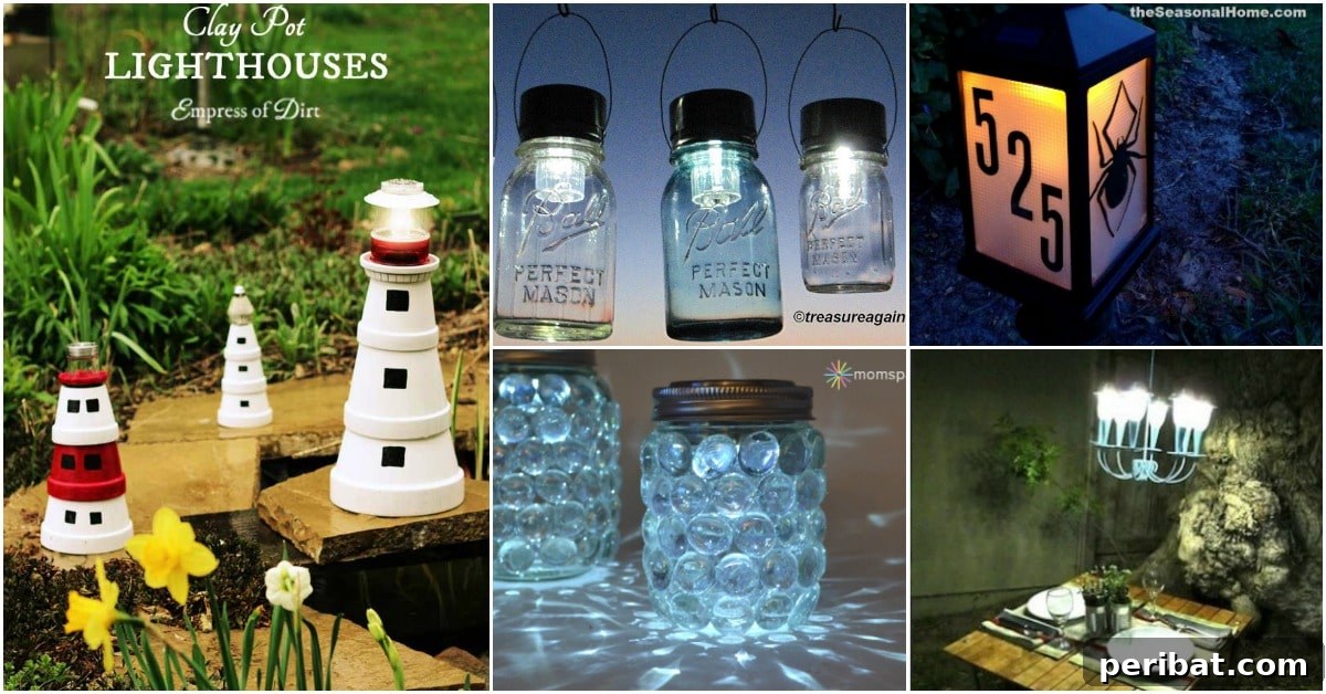 solar lights ideas