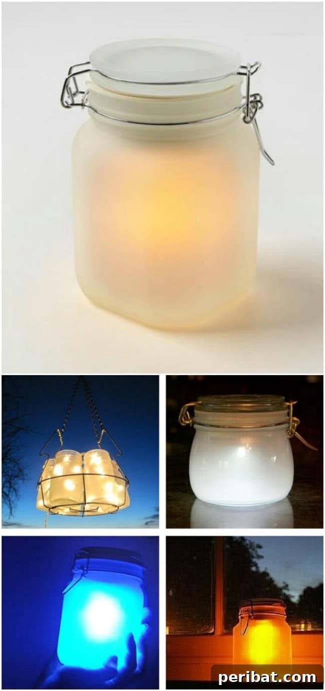 Easy DIY Sun Jars