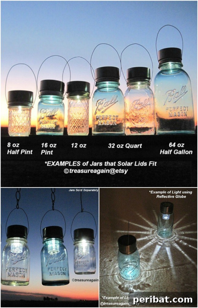 Frosted Mason Jar Hanging Lights 
