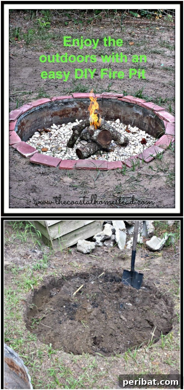 Super Affordable Easy $20 Fire Pit